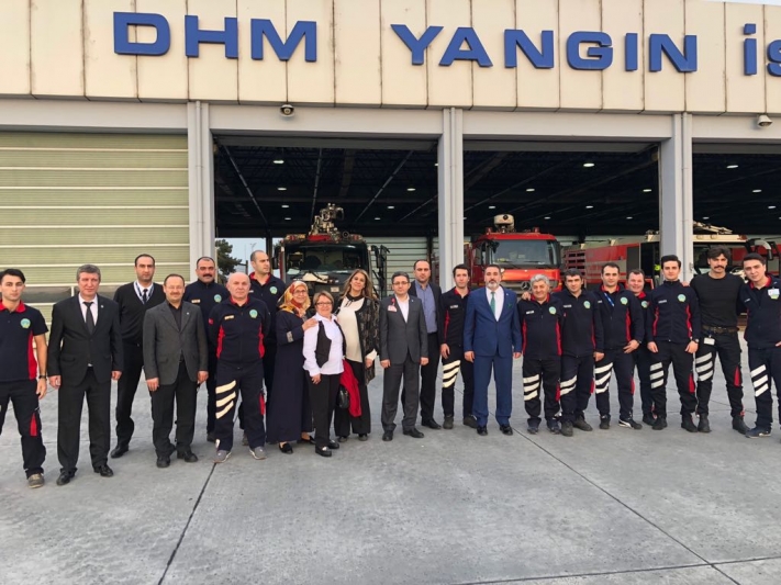 Genel Başkan Cankesen İstanbul Atatürk Havalimanını Ziyaret Etti