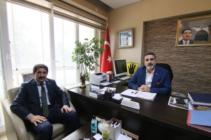 Ulaştırma Memur-Sen Sivas Şube Genel Merkezi Ziyaret Etti.