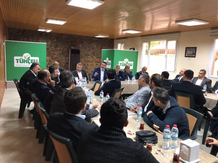 Cankesen Adana Teşkilatıyla Buluştu