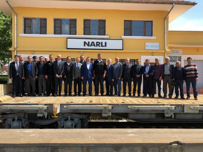 Genel Başkan Cankesen'den Kahramanmaraşa Ziyaret