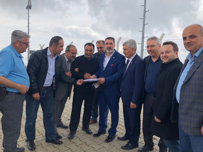 Genel Başkan Can Cankesen Osmaniye'de