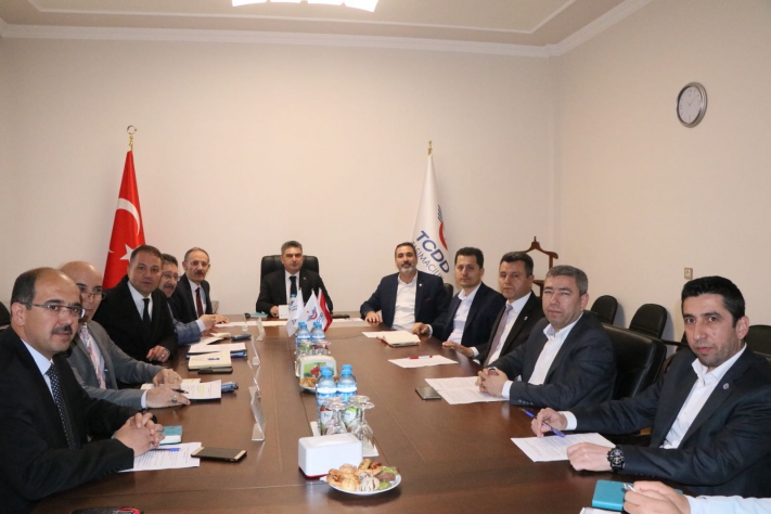 TCDD Taşımacılık A.Ş Genel Müdürlüğüyle Kurum İdari Kurul Toplantısı Yapıldı