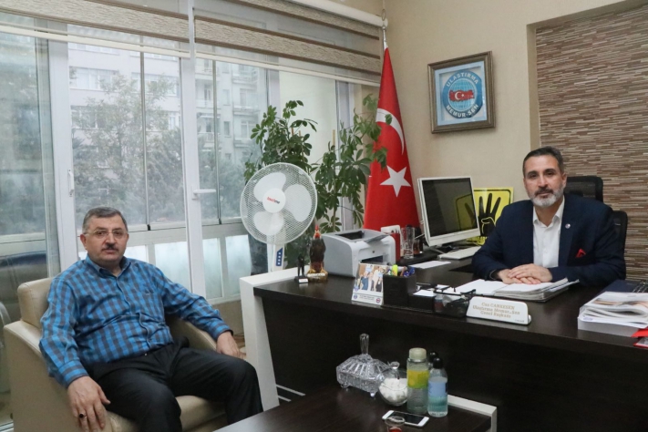 Ahmet Gündoğdu’dan Sendikamıza Ziyaret