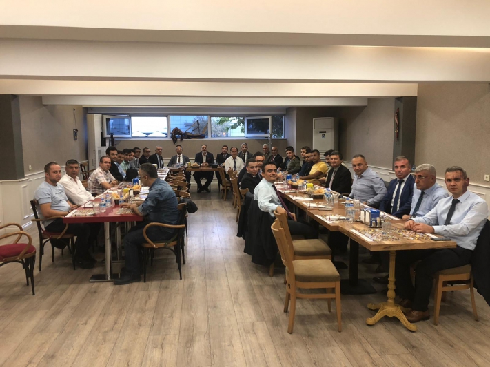 Cankesen DHMİ Çalışanlarıyla Bir Araya Geldi