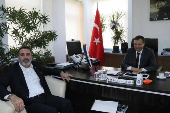 Demiryolu Düzenleme Genel Müdürüne Ziyaret