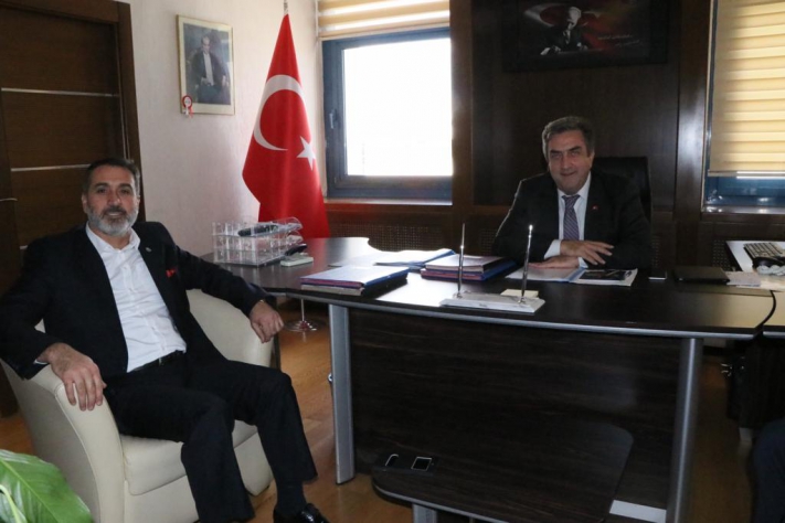 Havacılık ve Uzay Teknolojileri Genel Müdür Yıldırıma Hayırlı Olsun Ziyareti