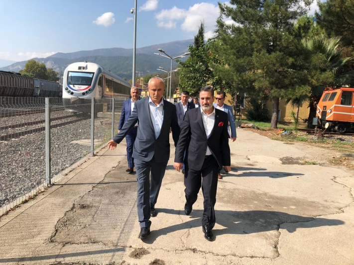 Cankesen'den Karabük Teşkilatına Ziyaret