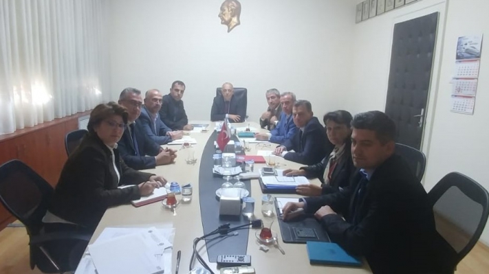 Tülomsaş Genel Müdürlüğü ile Kurum İdari Kurul Toplantısı Yapıldı