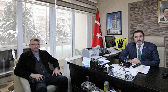 Demiryolu İş'den Ulaştırma Memur-Sen'e Ziyaret