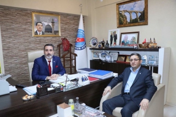 İstanbul 2 Nolu Şube Başkanın'dan Cankesene Ziyaret