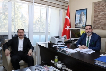   Memur-Sen Genel Başkanı Ali Yalçından, Ulaştırma Memur-Sene Ziyaret