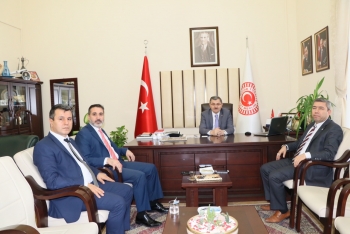 Genel Başkan Can Cankesen TBMM'de Ziyaretlerde Bulundu