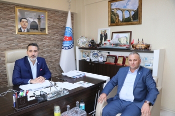 Kastamonu İl Temsilcisi'den Genel Başkan Cankesene Teşekkür Ziyareti