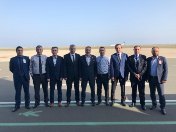 Cankesen'den Ordu-Giresun Havalimanına Ziyaret