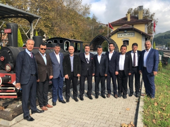 Genel Başkan Cankesen Zonguldak Teşkilatıyla Bir Araya Geldi