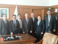 TCDD 2 Bölge Müdürlüğüne Ziyaret