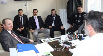 ARFF DERNEĞİNDEN SENDİKAMIZA ZİYARET