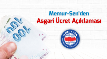 "Açlık Sınırının Altında Kalan Asgari Ücret Yeniden Büyük Türkiye Hedefine Yakışmıyor"