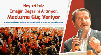 Bursa Teşkilat Buluşması Gerçekleştirildi