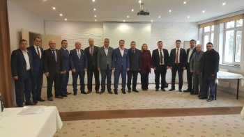 GENEL BAŞKAN CANKESEN AFYONDA ZİYARETLERDE BULUNDU