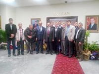 Çubuk Belediye Başkanlığına Ziyaret