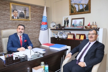 Demiryolu Katarcılar Derneğinden Sendikamıza Ziyaret