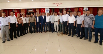  NİĞDE İL DİVAN TOPLANTISI YAPILDI