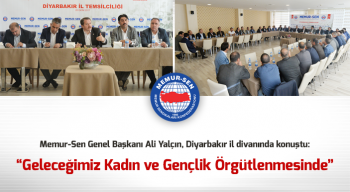 Yalçın: Geleceğimiz Kadın ve Gençlik Örgütlenmesinde