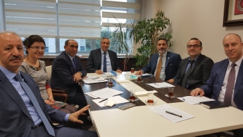 DHMİ GENEL MÜDÜRLÜĞÜYLE KURUM İDARİ KURUL TOPLANTISI YAPILDI
