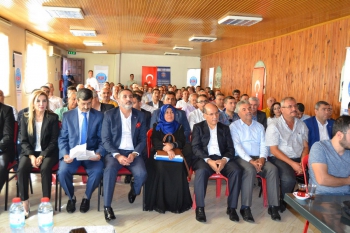 Genel Başkan Adana 2 Nolu Şubenin Olağan Genel Kuruluna Katıldı.