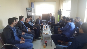 Genel Başkan Yardımcısı Tümer Gümüş Mardin Havalimanını Ziyaret Etti