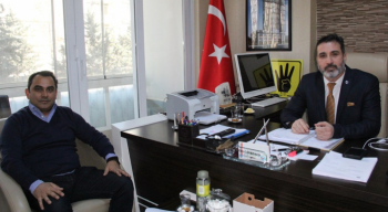 HAVACILIK TEKNİK ELEMANLARI DERNEĞİNDEN SENDİKAMIZA ZİYARET