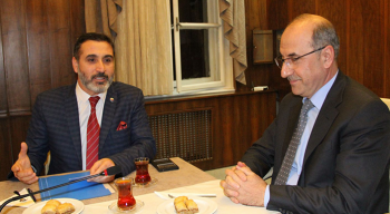 Ulaştırma Memur-Sen'den Tcdd Genel Müdürü İsa Apaydına Ziyaret