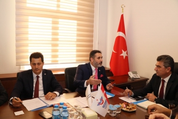 TCDD TAŞIMACILIK 2017 YILI BİRİNCİ KURUM İDARİ KURUL TOPLANTISI YAPILDI.