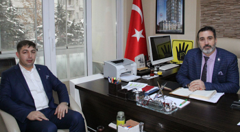 İstanbul 1 Nolu Şubeden Genel Merkeze Ziyaret