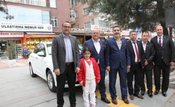 ŞUBE BAŞKANLARINDAN SENDİKAMIZA ZİYARET