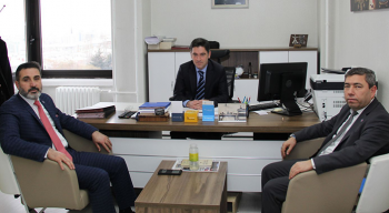 Cankesen'den UDH Bakanlığı Personel Ve Eğitim Daire Başkanına Ziyaret