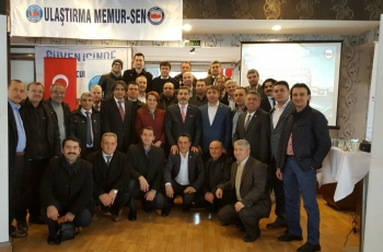 ULAŞTIRMA MEMUR-SEN İSTANBUL 1 NOLU ŞUBE İL DİVAN TOPLANTISINI GERÇEKLEŞTİRDİ