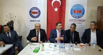 GENEL BAŞKAN CANKESEN MANİSA'DA ÇEŞİTLİ ZİYARETLERDE BULUNDU