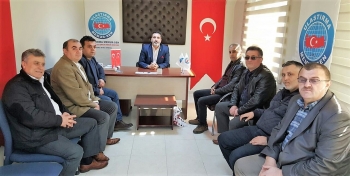 CANKESEN TEŞKİLAT ZİYARETLERİ KAPSAMINDA ZONGULDAKI ZİYARET ETTİ