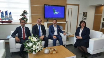 ULAŞTIRMA MEMUR-SEN'DEN DHMİ GENEL MÜDÜRLÜĞÜNE ZİYARET