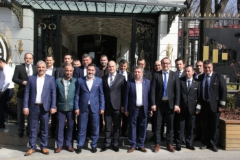 CANKESEN YHT MAKİNİSTLERİ İLE BİR ARAYA GELDİ