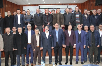 “Memur-Sen’e Davet Tercihimiz Evet” Toplantısı Kırşehir’de Yapıldı.
