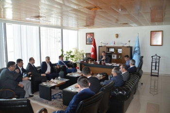 CANKESEN KARS'DAKİ HİZMET KOLUMUZA BAĞLI KURUMLARI ZİYARET ETTİ