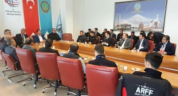 CANKESEN IĞDIR HAVALİMANINI ZİYARET ETTİ
