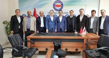 GENEL BAŞKAN CANKESEN ERZİNCAN DAKİ HİZMET KOLUMUZA BAĞLI KURUMLARI ZİYARET ETTİ