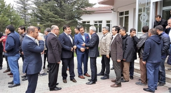 ULAŞTIRMA MEMUR-SEN AFYON İL DİVAN TOPLANTISI YAPILDI