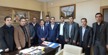 15 TEMMUZ ŞEHİT YAKINI VE GAZİLERİN'DEN SENDİKAMIZA ZİYARET