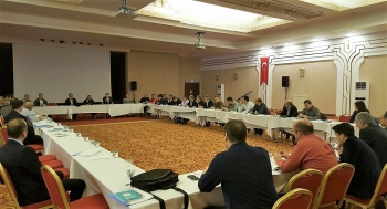 GENEL BAŞKAN CANKESEN HİZMET İÇİ EĞİTİMİ GÖREN TCDD ÇALIŞANLARINI ZİYARET ETTİ