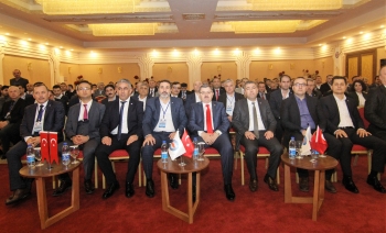 Ahmet Gündoğdu Ulaştırma Memur-Sen 8.Büyük Türkiye Buluşmasına Katıldı